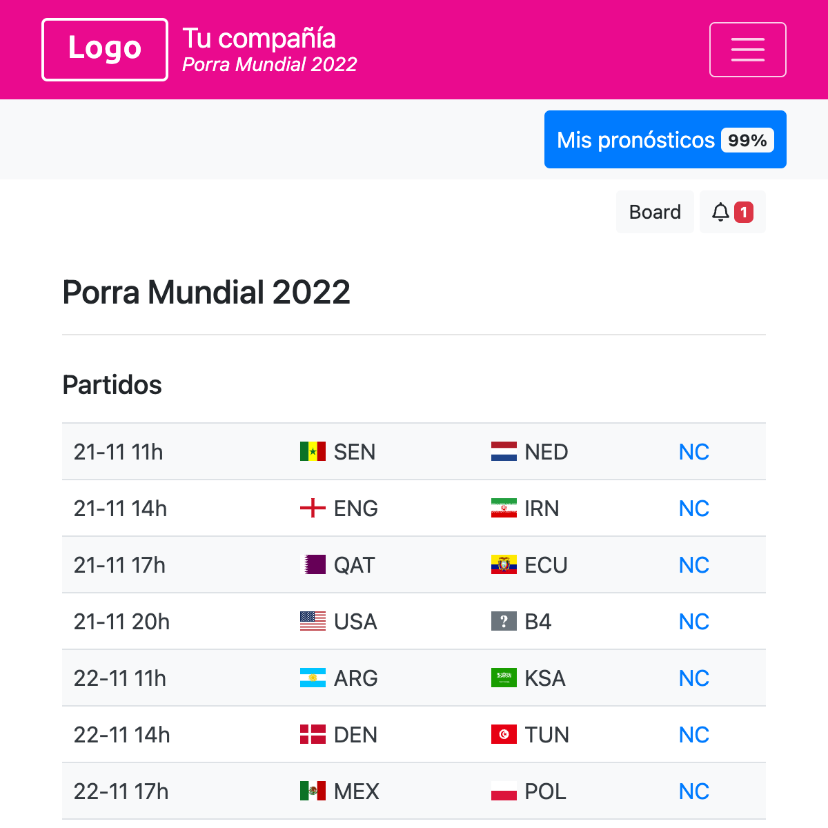 Tu identidad - Copa Mundial 2026